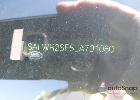 2020 Land Rover Range Rover Sport Hse Dynamic from USA, damaged, VIN SALWR2SE5LA701080